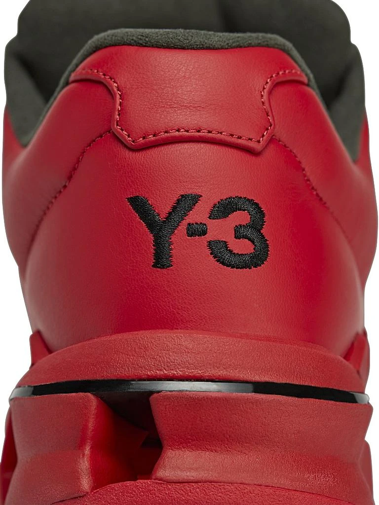 Y-3 A3 Control Leather Sneakers 7