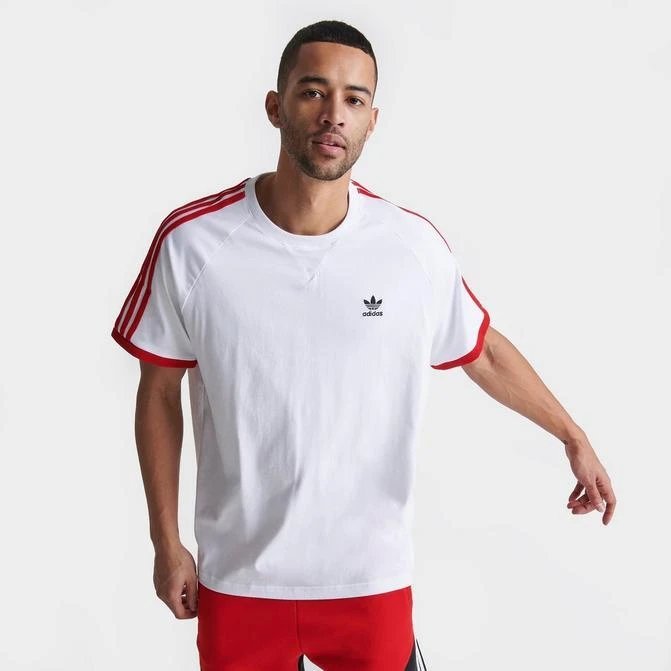 ADIDAS Men's adidas Originals SST 3-Stripes T-Shirt 1