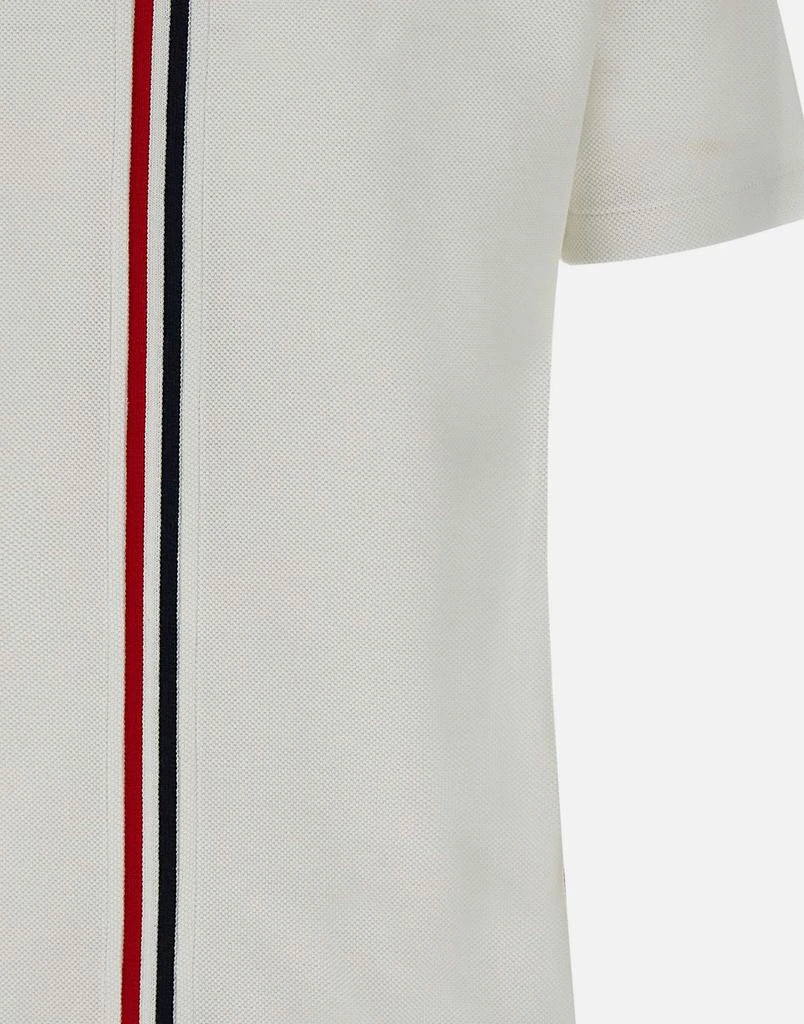 Thom Browne "Relaxed Fit Short Sleeves" piqué cotton T-shirt 5