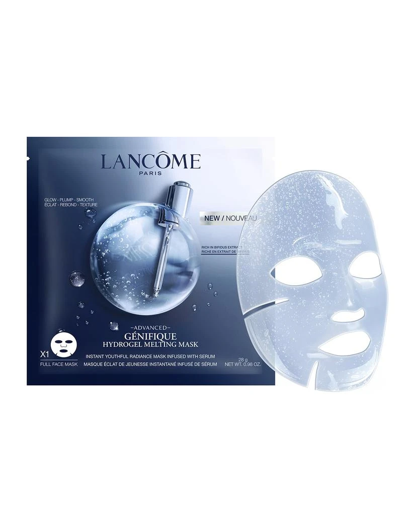 Lancôme Advanced Genifique Hydrogel Melting Sheet Mask, 4 Count 1