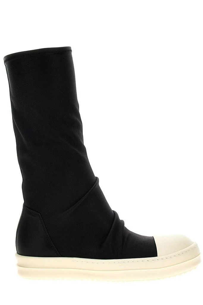 Rick Owens Rick Owens Round Toe Slip-On Sneakers from Cettire