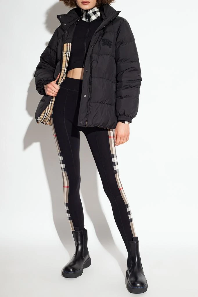 Burberry ‘Madden’ checked leggings 2