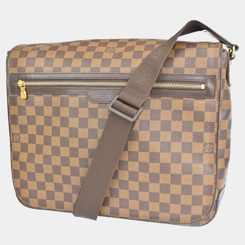 Louis Vuitton Louis Vuitton Brown Damier Ebene Canvas Bastille Messenger Bag 1