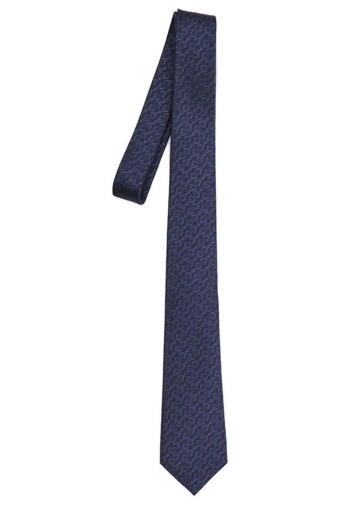 Gucci Gucci Pattern-Jacquard Tie