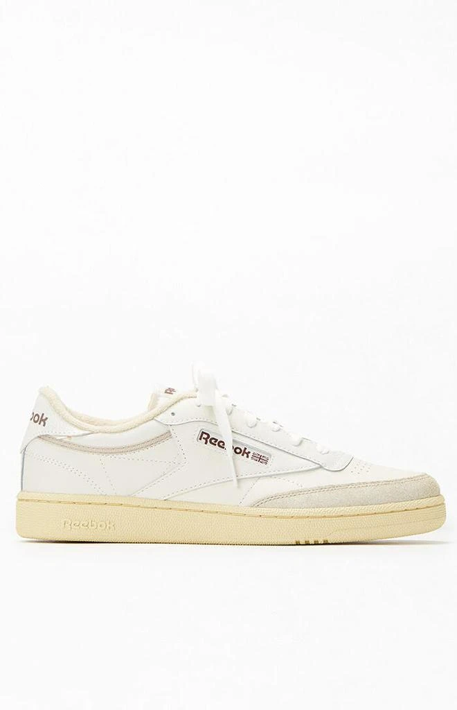 Reebok Off White Club C 85 Shoes 1