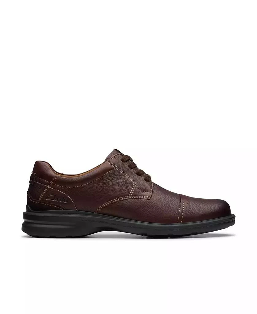 Clarks Collection Men's Gessler Cap Toe Dress Shoes 7