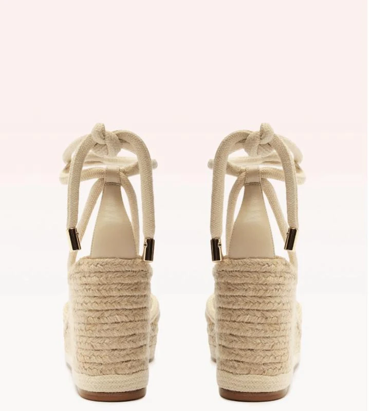 Alexandre Birman Vicky Rope Wedge 100 Dove 2