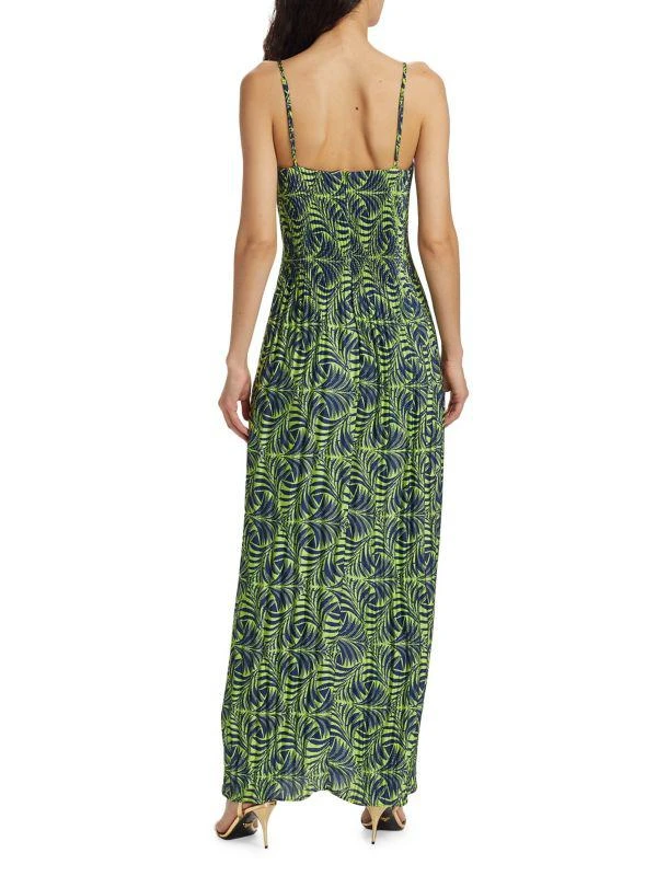 Claude Kameni Bora Bora Printed Maxi Dress 2