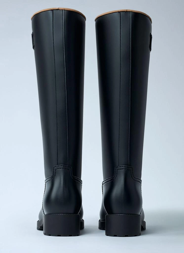 Max Mara Rubber Rain Boots 5