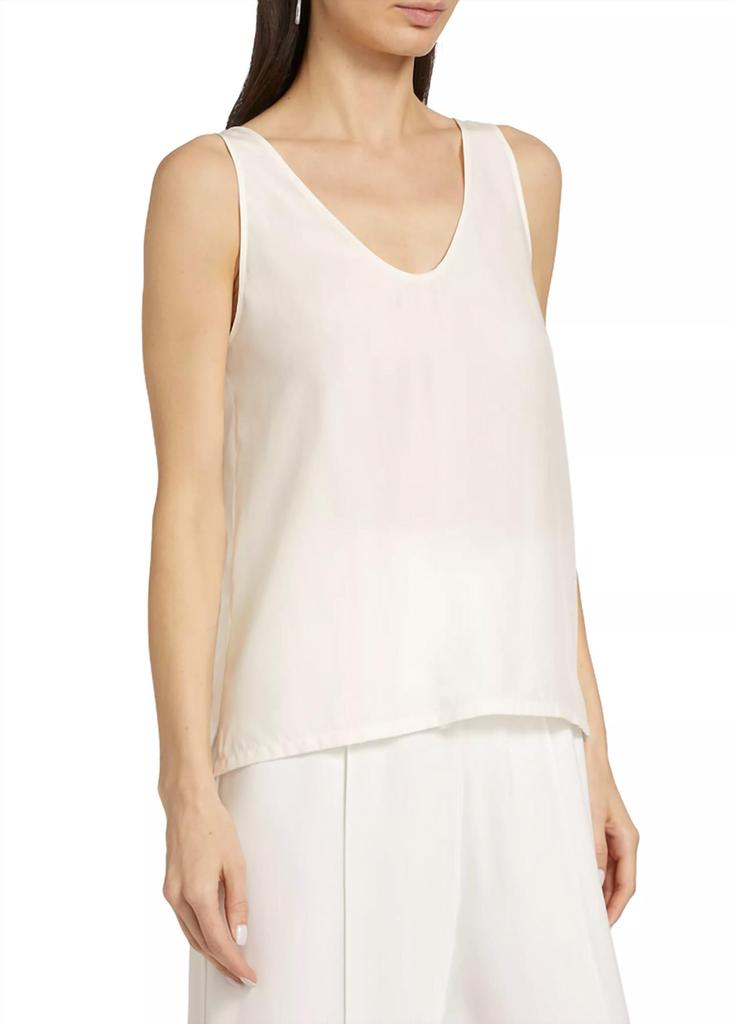 ATM Atm - Matte Silk Charmeuse Cami