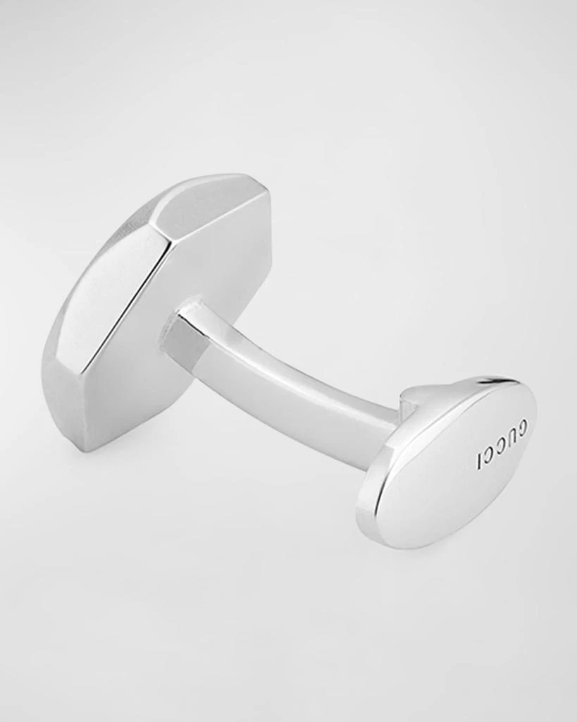 Gucci Men's Gucci Trademark Cufflinks 3