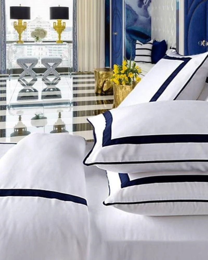 Montague & Capulet 400TC Haute Hotel Sheet Set 2