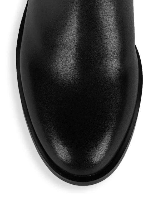 Saks Fifth Avenue Harrah Mixed Media Knee-High Boots 4