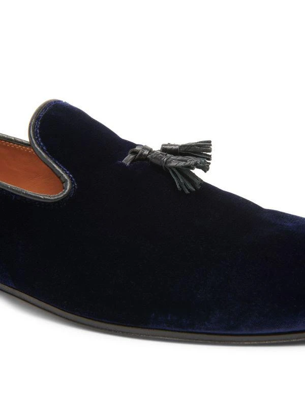 Tom Ford Nicolas Velvet Tassel Loafers 6