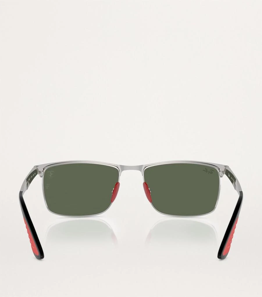 Ray-Ban Metal RB3726M Scuderia Ferrari Collection Sunglasses 4