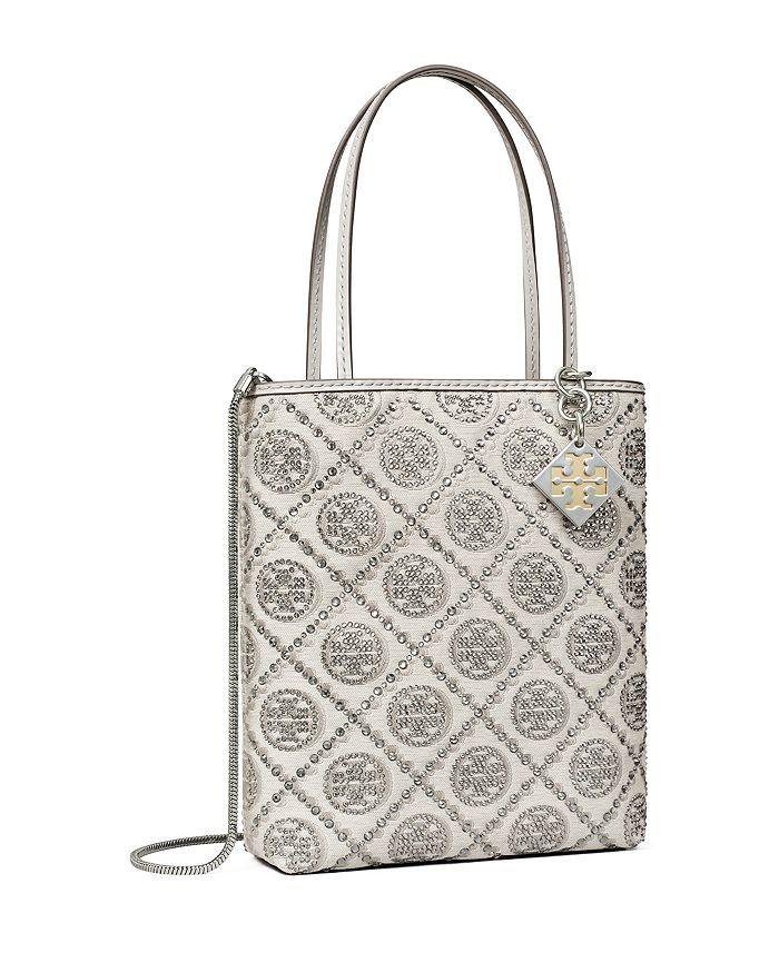 【送料&関税込】Tory Burch t Monogram Medium Tote Bag Tory Burch 't Monogram' Medium Tote Bag | italist