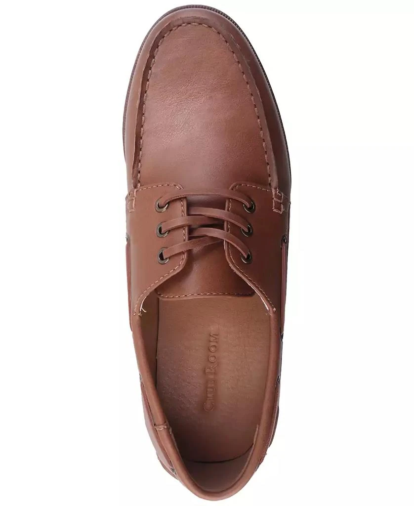 Club Room Men's Scottiee Lace-Up Boat Shoes, Exclusively at Macy's 4