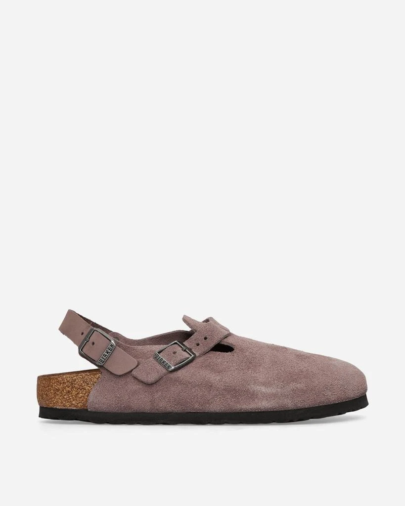 Birkenstock Tokio Sandals Faded Purple 1