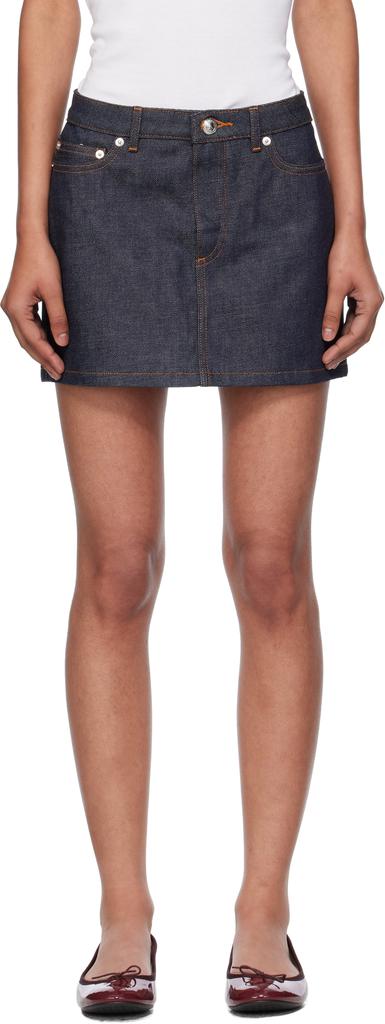 Off-White Laurie Denim Midi Skirt – On Sale Now with Up to Off-White Laurie Denim Midi Skirt – On Sale Now with Up to