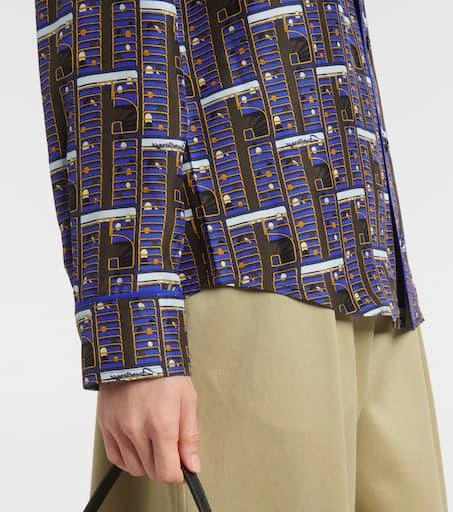 Burberry Burberry silk shirt 5