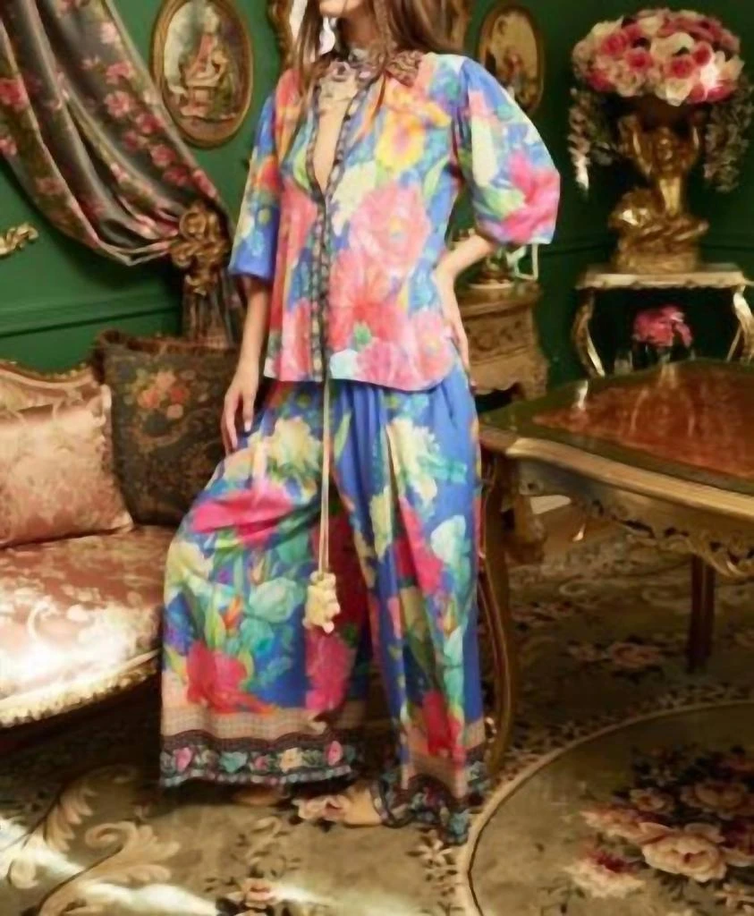 ARATTA Aratta - Royal Bloom Pants 3