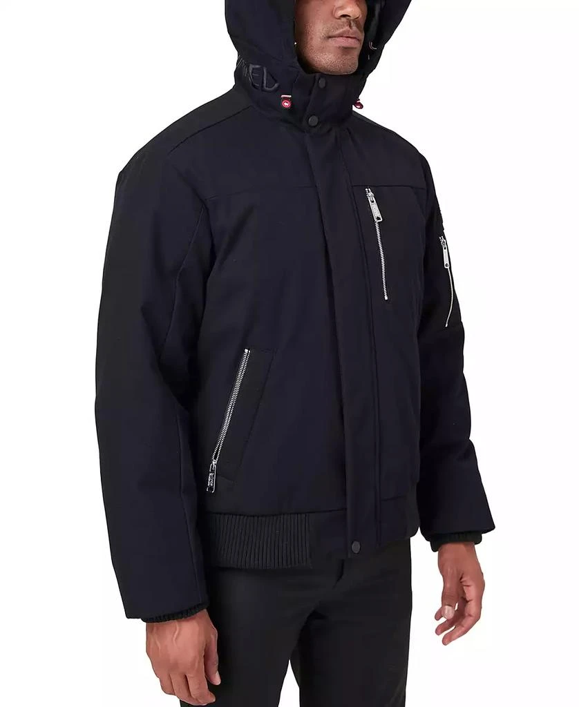 Outdoor Men's Hooded Bomber Jacket 4