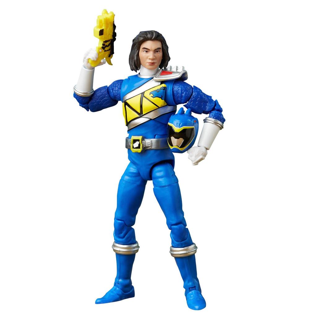Hasbro Hasbro Power Rangers Lightning Collection Dino Charge Blue Ranger Action Figure