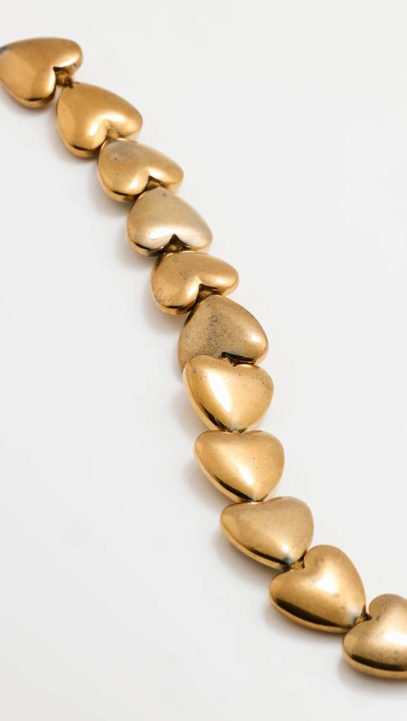 Jia Jia Hematite Golden Heart Bracelet 3