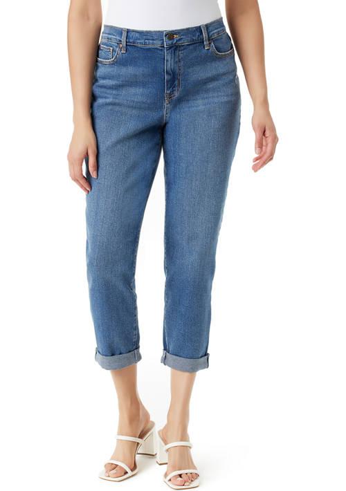 Gloria Vanderbilt Vanderbilt Weekend Slim Boyfriend Pants