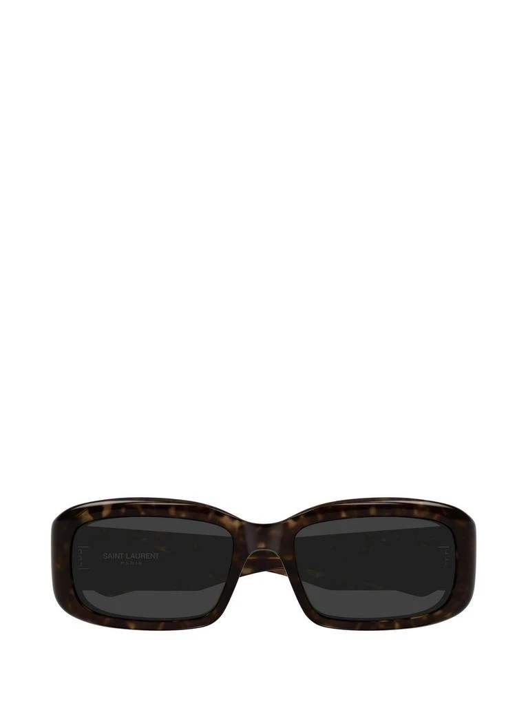 Yves Saint Laurent Saint Laurent Eyewear Rectangle-Frame Sunglasses 1