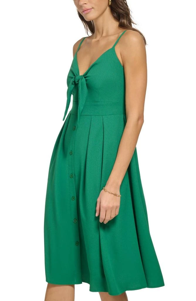 Kensie Spaghetti Strap Midi Dress 3