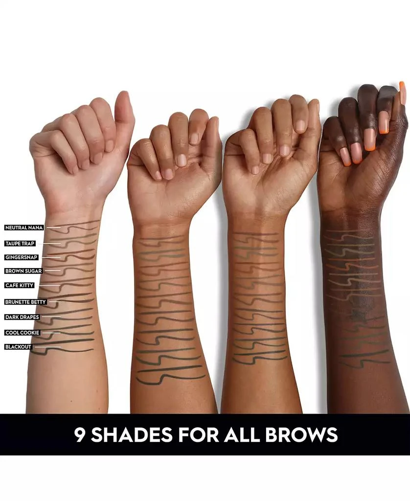 Urban Decay Brow Blade Ink Stain + Waterproof Eyebrow Pencil 7