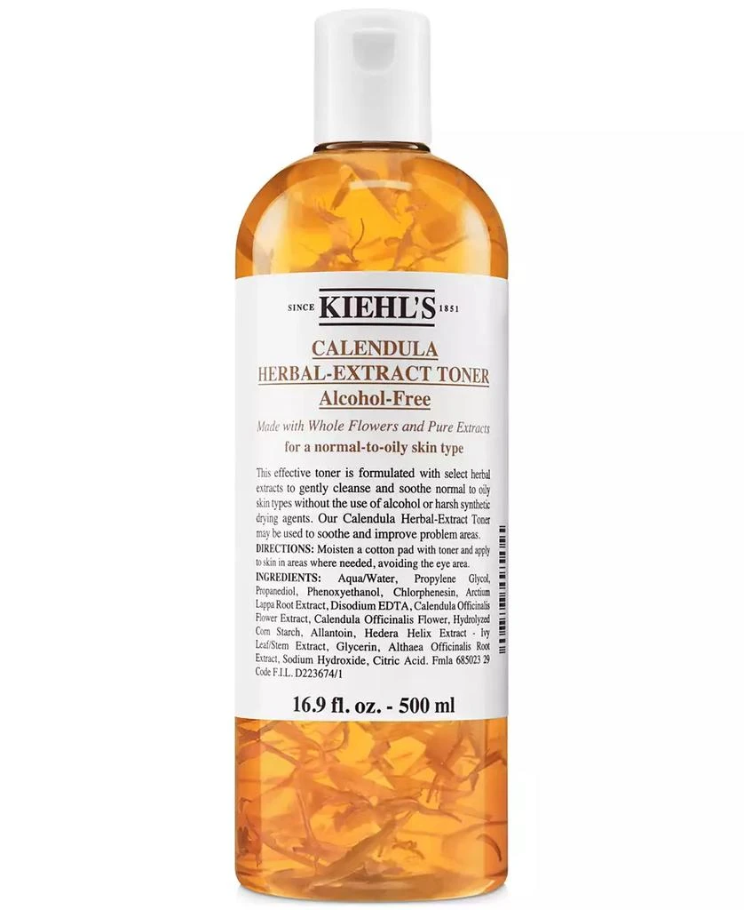 Kiehl's Since 1851 Calendula Herbal-Extract Alcohol-Free Toner, 8.4-oz. 1