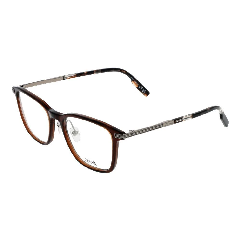 Ermenegildo Zegna Plastic 
Titanium Glasses Men
s (Frames)