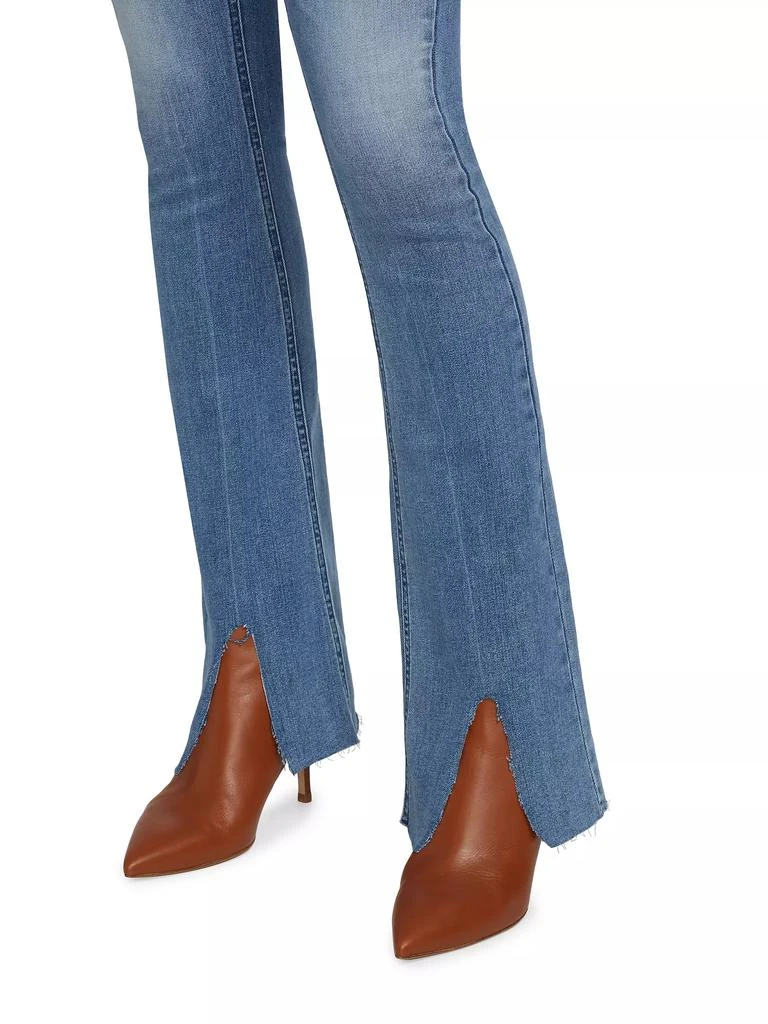 3x1 Maya High-Rise Straight-Leg Split Jeans 6