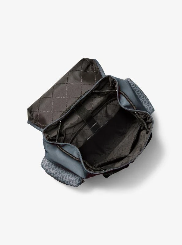 Michael Kors Cooper Signature Logo and Nylon Backpack 2