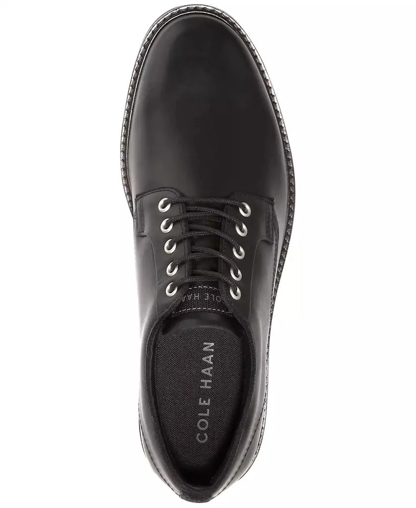 Cole Haan Men's Midland Lug Plain Toe Oxford Dress Shoes 4