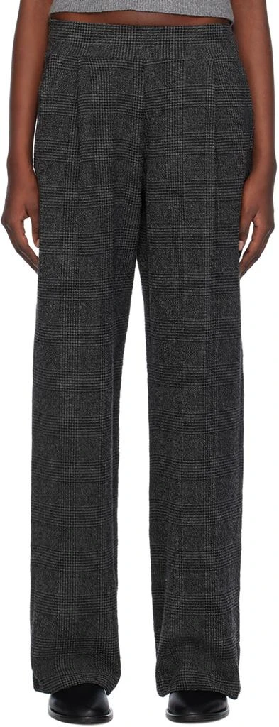 LESET Gray Austyn Trousers 1