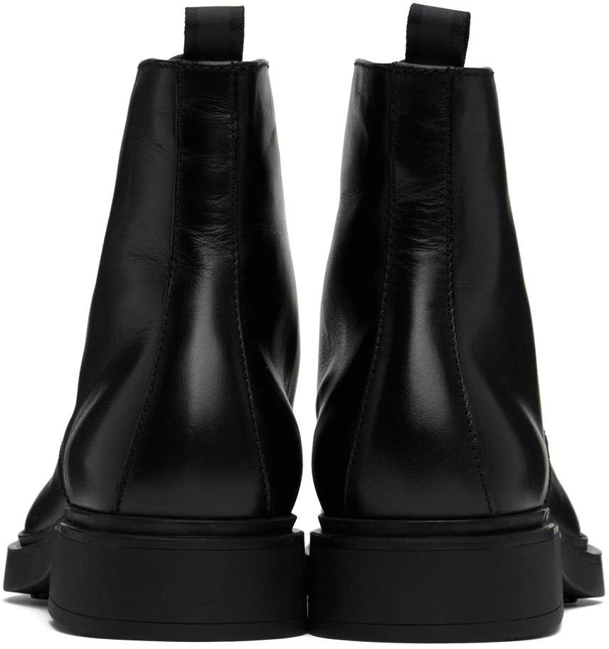 Officine Creative Black Engineer 005 Boots 2