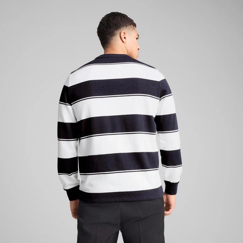Puma PUMA Men's Class Striped Crew Men 6