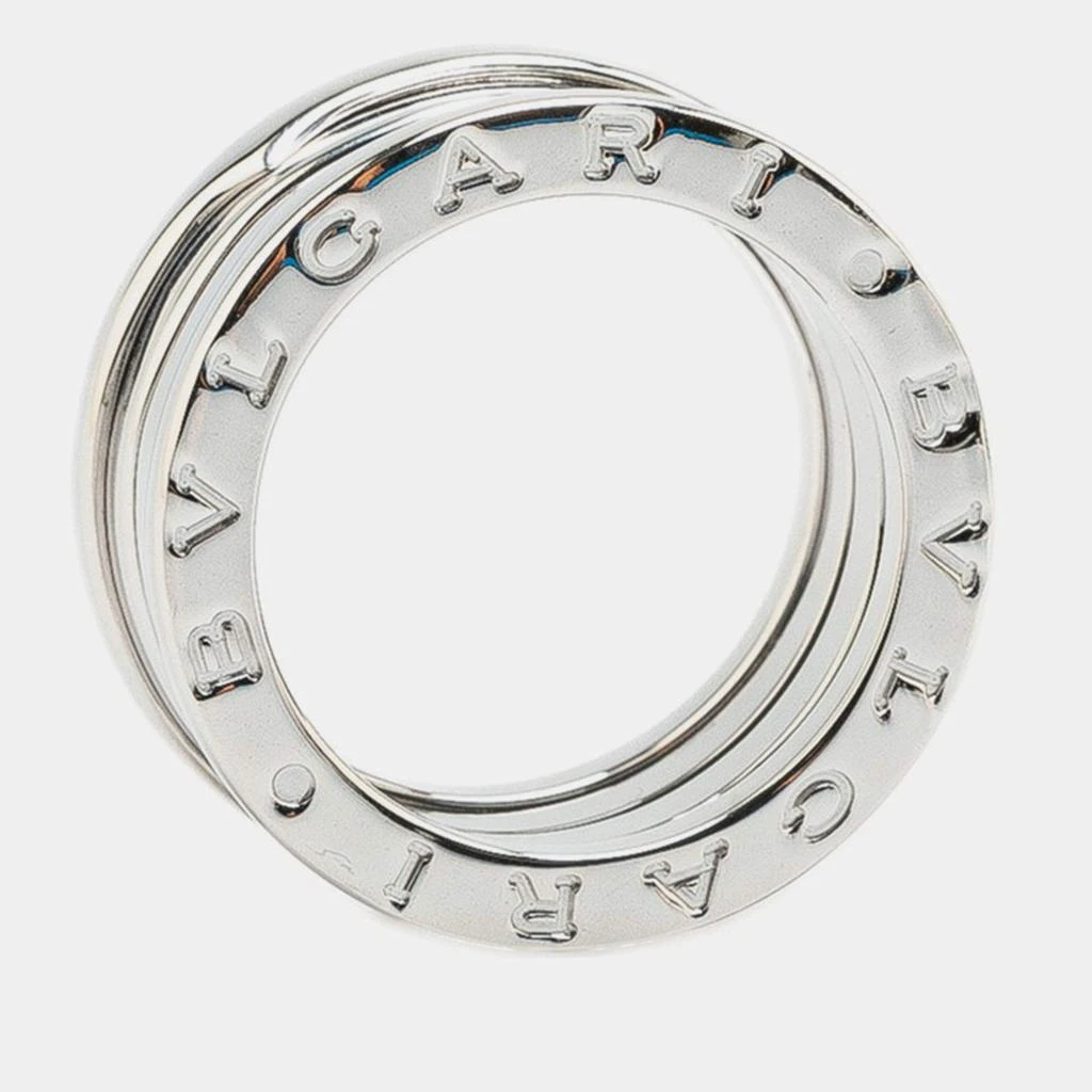 Bvlgari Bvlgari 18K White Gold B-Zero1 3-Band Ring EU 53  4