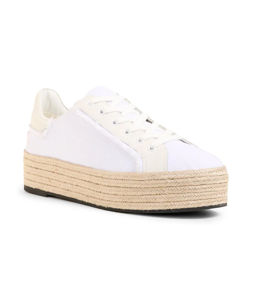 Karl Lagerfeld Paris ELISE FRINGE ESPADRILLE SNEAKER 1