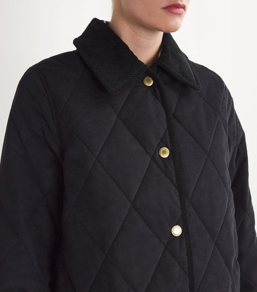 Barbour Cotton Quilted Cornelia Jacket 6