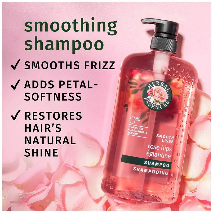 Herbal Essences Smooth Shampoo Luscious Floral Bouquet with Rose Petal 3