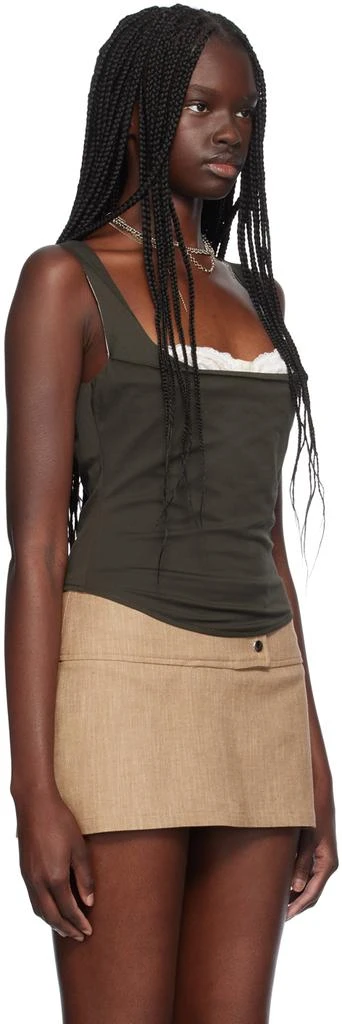 Miaou Green Bobby Corset 2