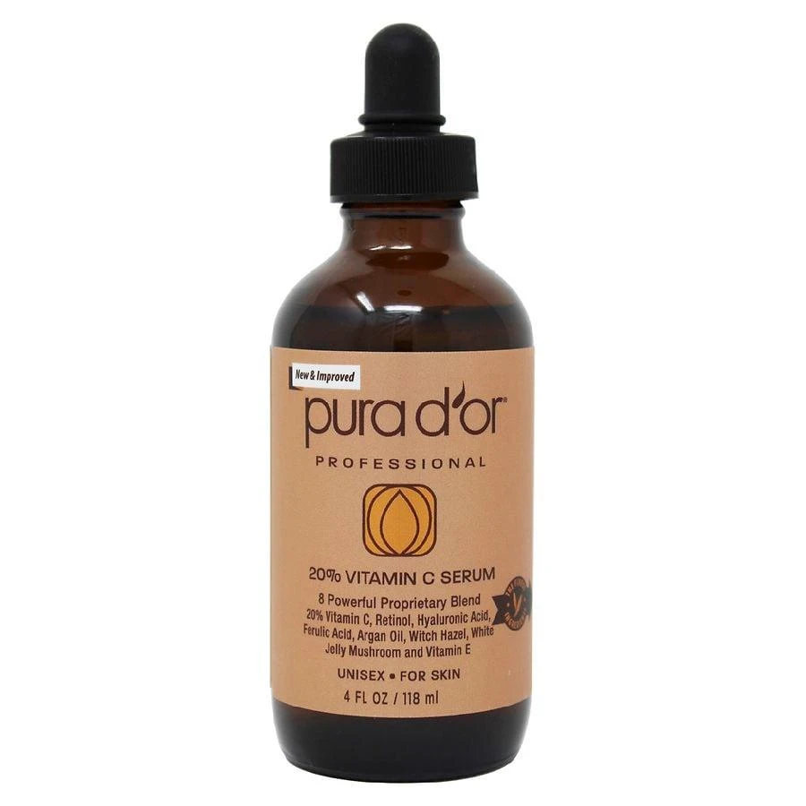 PURA D
OR 20% Vitamin C Serum For Eyes and Face