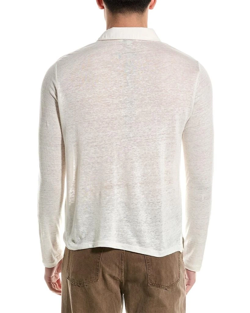 Onia Linen Polo Shirt 3
