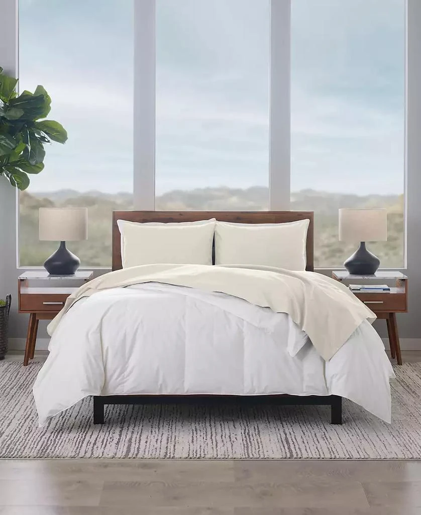 Ella Jayne 1200 Thread Count 100% Cotton Sateen 4-Pc. Sheet Set, Queen 3