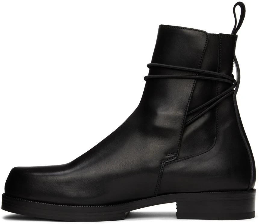 1017 ALYX 9SM Black Low Buckle Boots 3