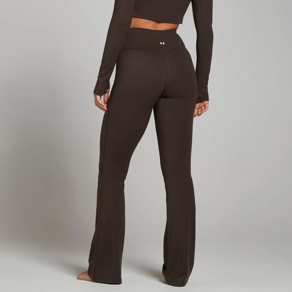 Myprotein MP Women's Tempo Flared Leggings - Coffee 3